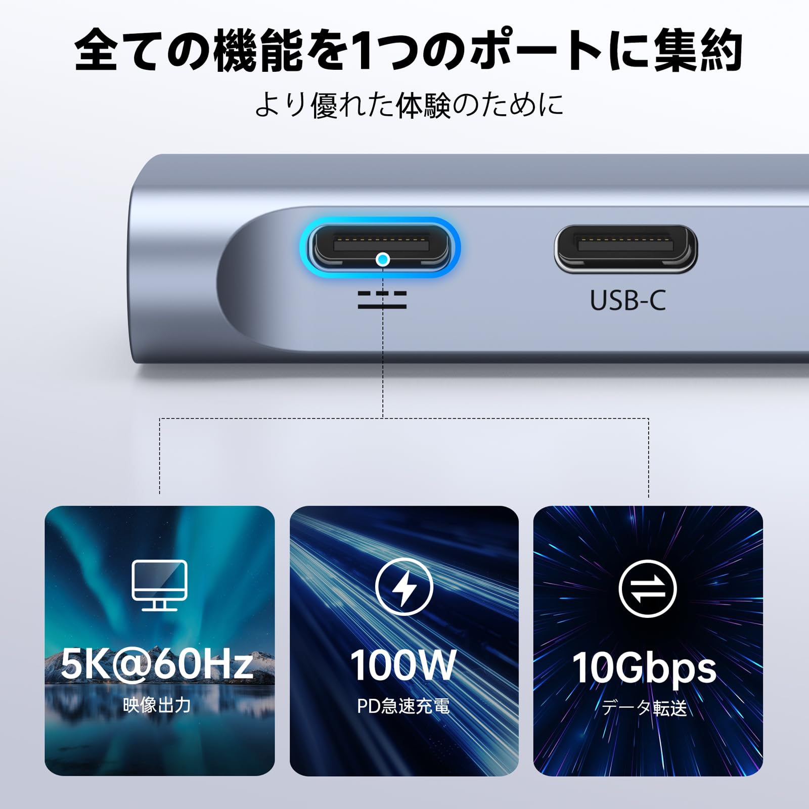 Amazon | MacBook Air ハブ mac 7in2 Pro/Air専用 4K@60Hz対応 HDMI